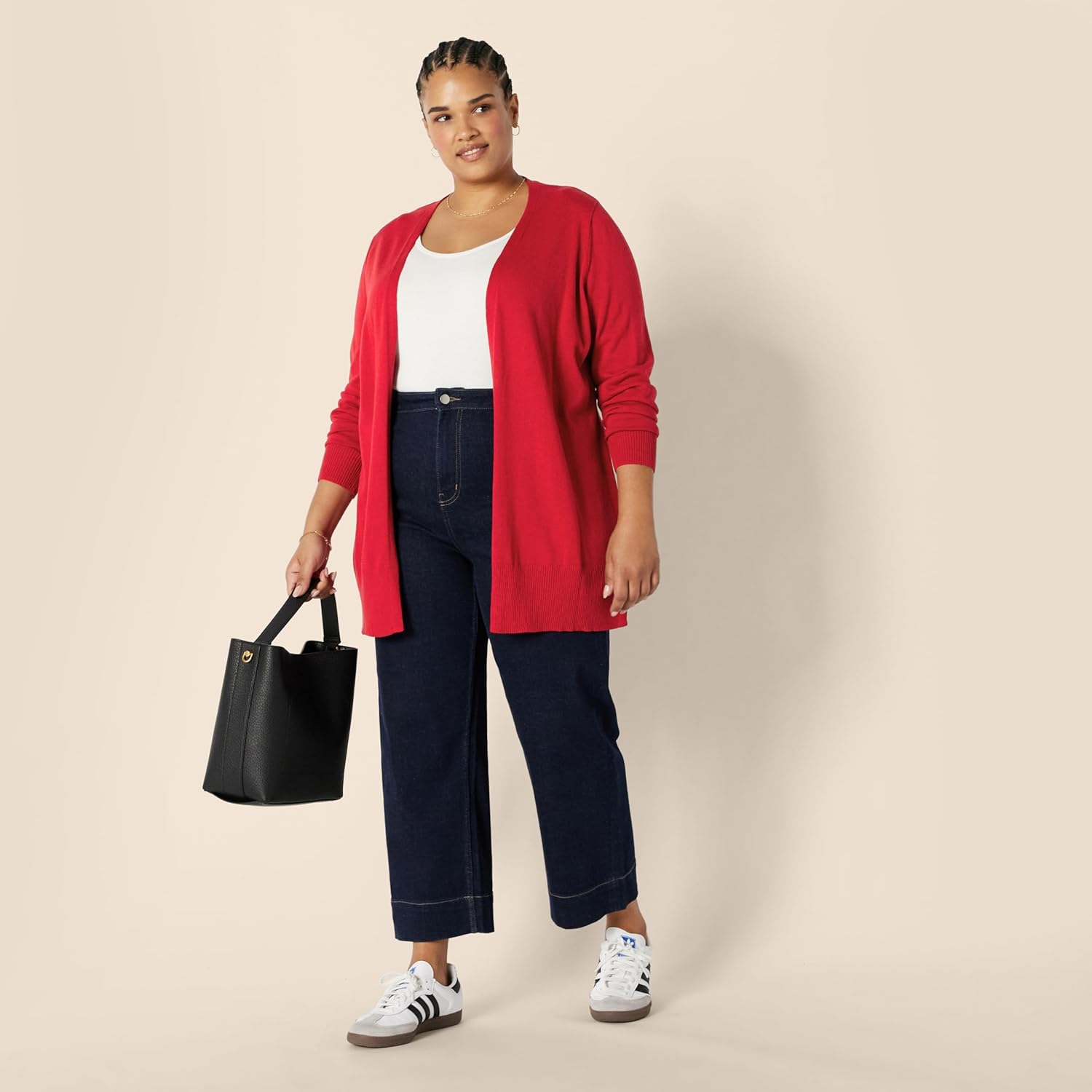 Amazon Essentials Women's Lightweight Open-Front Cardigan Sweater (Available in Plus Size) - Image 8