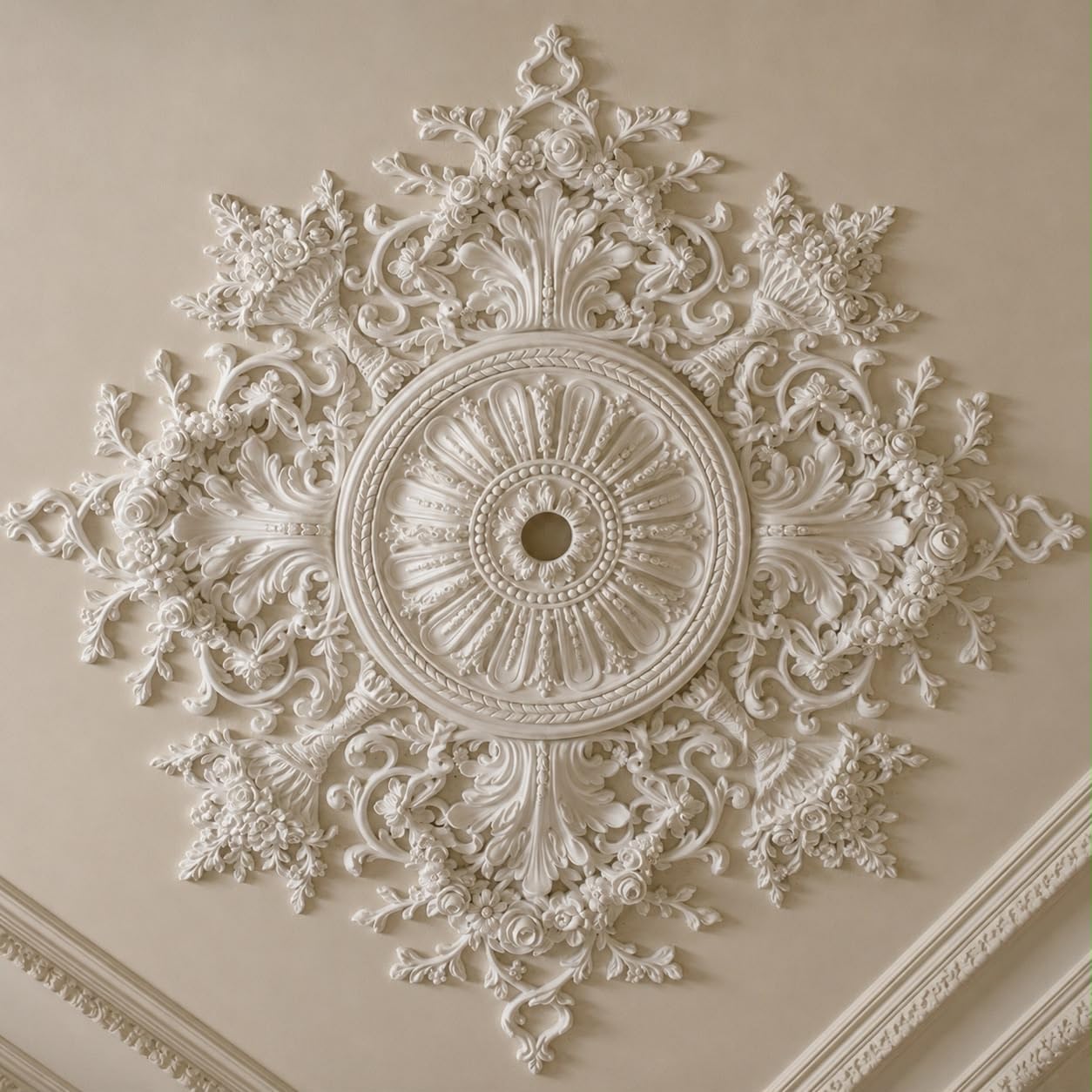 Rozeta sufitowa Versailles 105cm rokoko