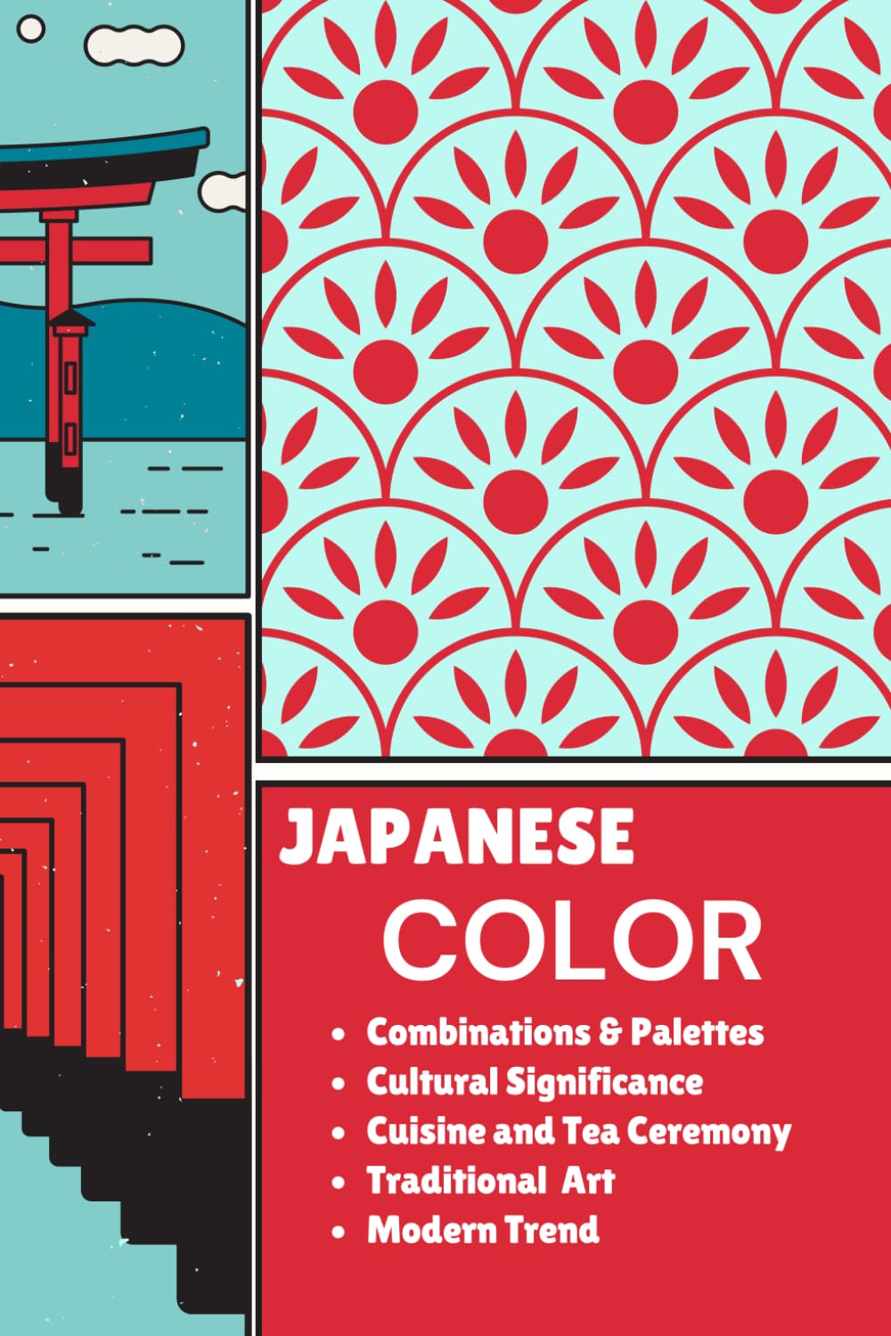 Japanese Color Combinations and Palettes | Traditional Culture Art Cuisine Tea Inspirations Color Theory Dictionary Significance Harmony Modern Trends ... Significance of Colors in Japan's Heritage