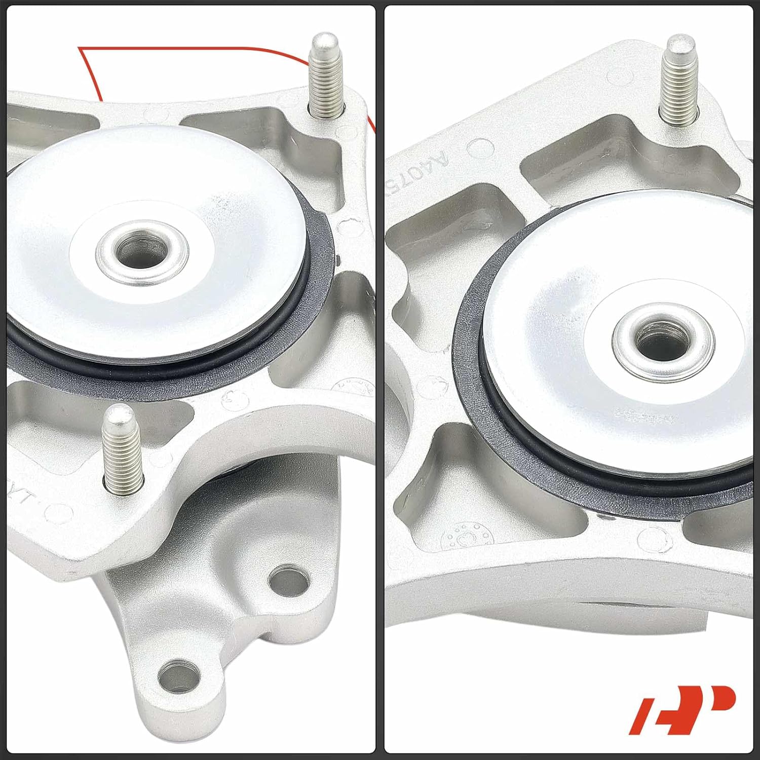 A-Premium Transmission Mount Compatible with Mercedes-Benz E63 AMG 2014-2015, E63 AMG S 2014-2016, GLK250 2013-2015, GLK350 2010-2015, S350 2012-2013, S550, CLS63 AMG S, Automatic Transmission