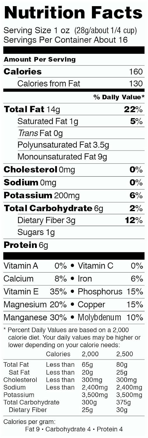 Nature's Eats Whole Almonds, Natural, 16 Oz