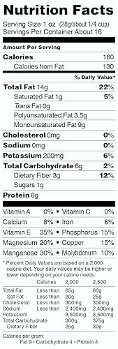 Miniatura 3 de Natures Eats Almendras enteras naturales 16 onzas