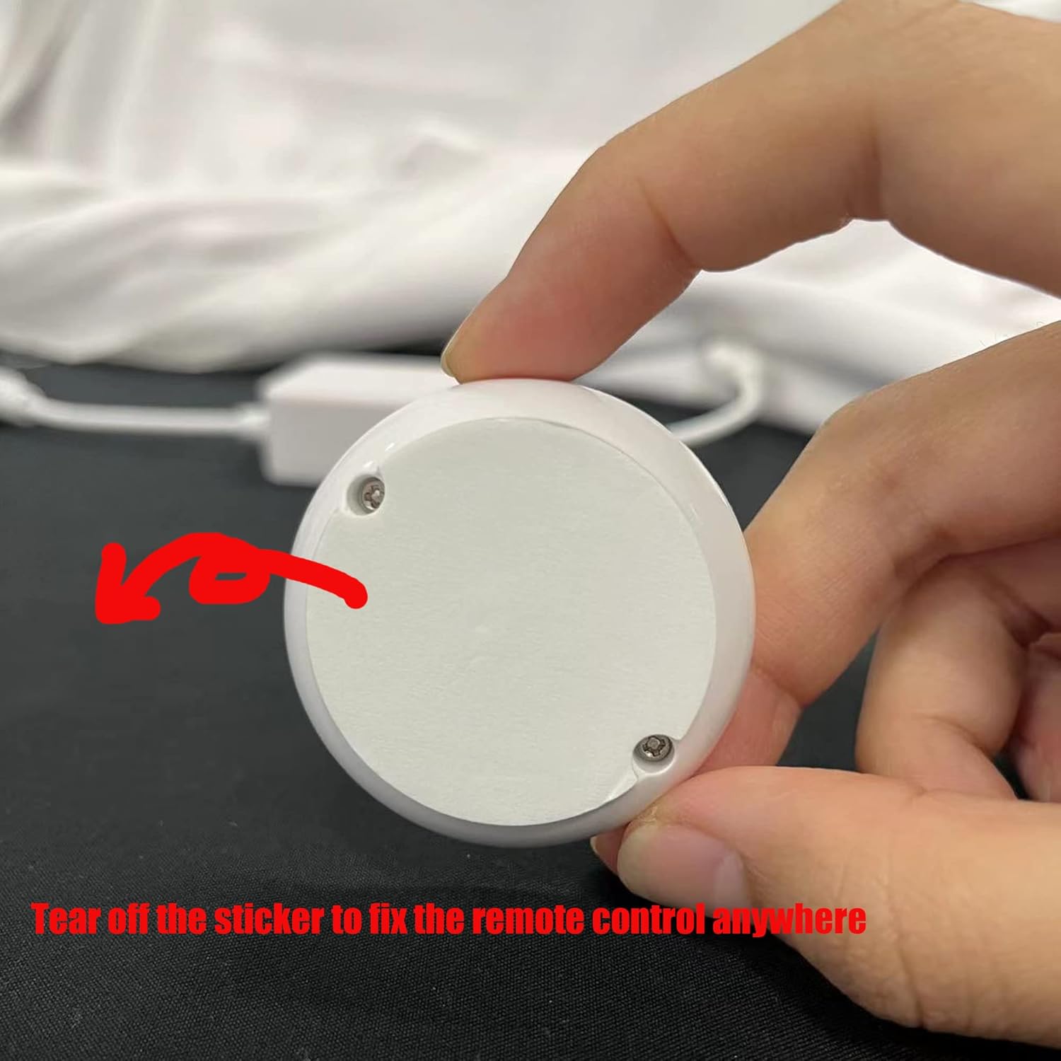 5V USB-Powered Fan Cooling Air Fan Powerful Fan with Remote Control Macaroon Purple Fan with Two Speeds for Office Computer Desk Student Dormitory Study,7-Inch Mini Cartoon Cute