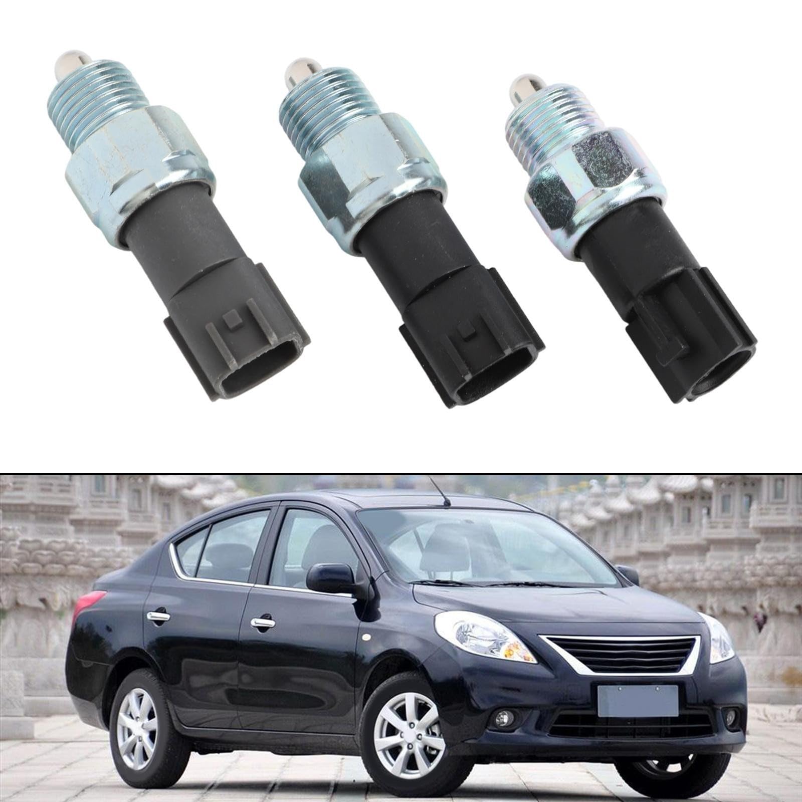 3 interruptores neutros de Caja de Transferencia para for Nissan NP300 para Navara 2.5 dCi 3.0 dCi 4WD chasis 2005-2019 y Pathfinder 2.5/3.0/4.0 4WD 2005-2012