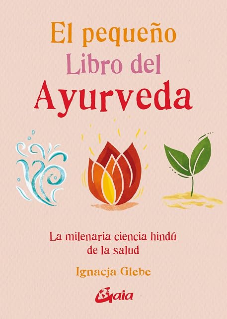 Portada de El pequeño libro del ayurveda
