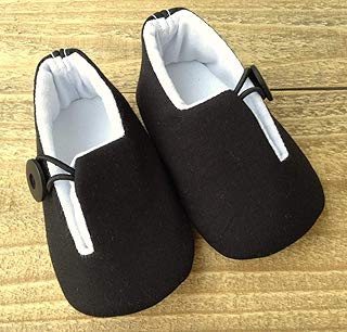 Mocasín para bebé negro