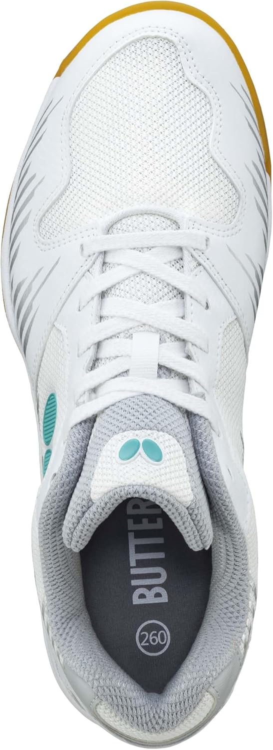 Butterfly Lezoline Vilata Shoes White 9.5 (43 EU, 27.5 JP)