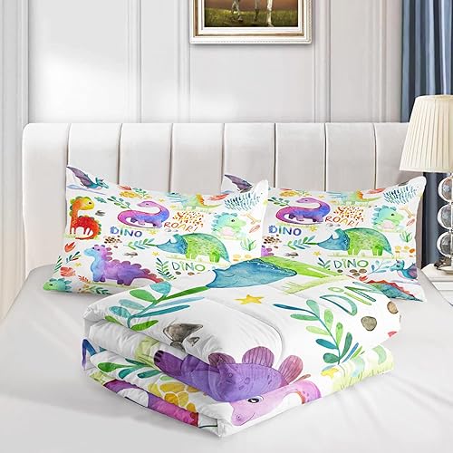 Miniatura 51 de CVHOUSE Juego de ropa de cama con diseño de panda, juego de edredón individual con panda y 2 fundas de almohada, lindo juego de colcha kawaii