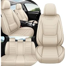 Car Seat Covers for Land Rover Range Rover Velar 2018-2026 Full Set, Beige