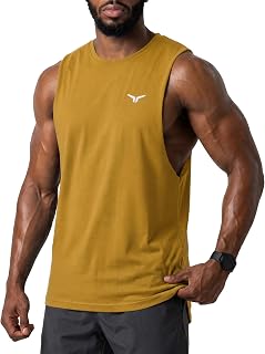 Men's Cut Off Workout Tank Top