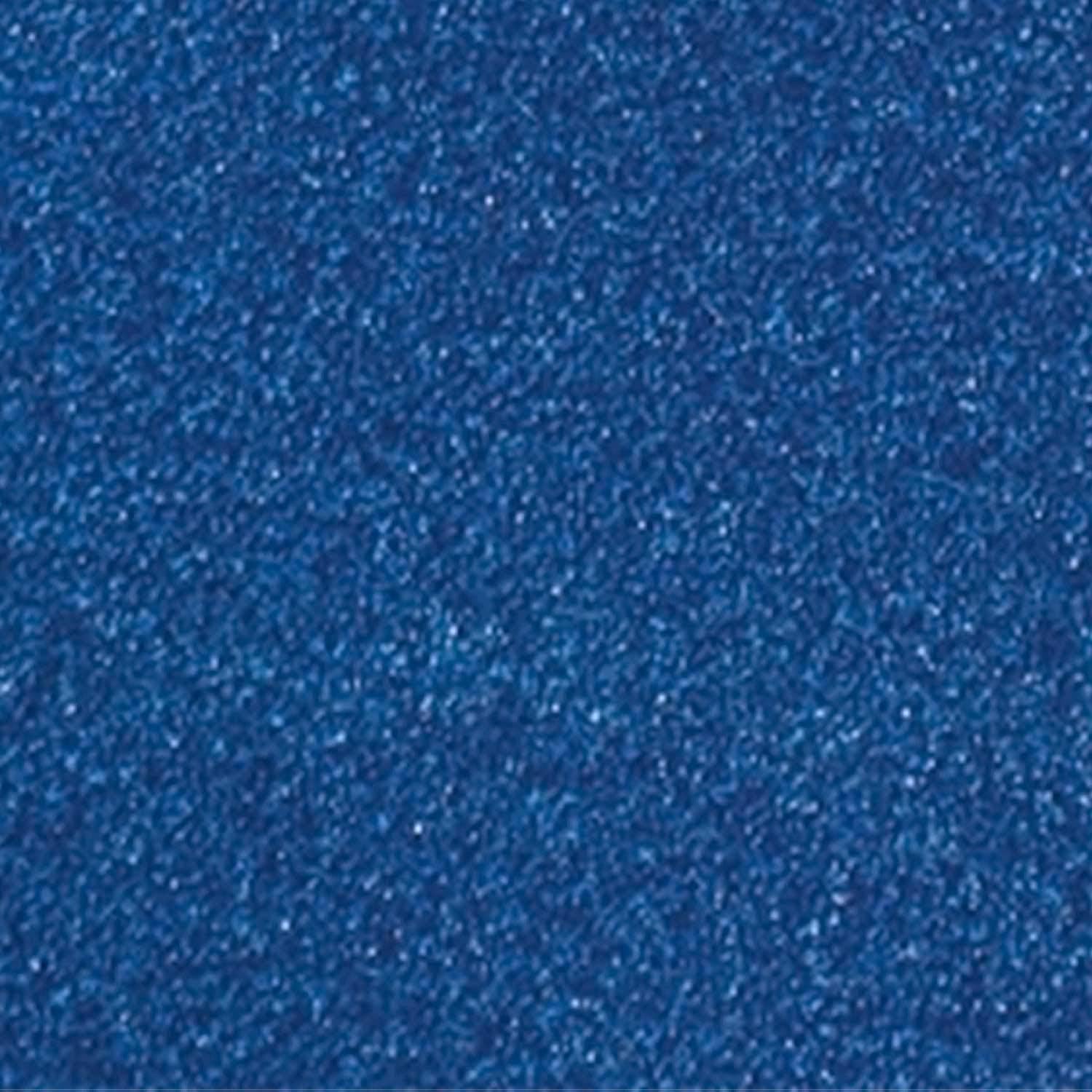 Siser EasyPSV Glitter - Permanent Self Adhesive Craft Vinyl - 12x1yd Roll (Lapis Blue)