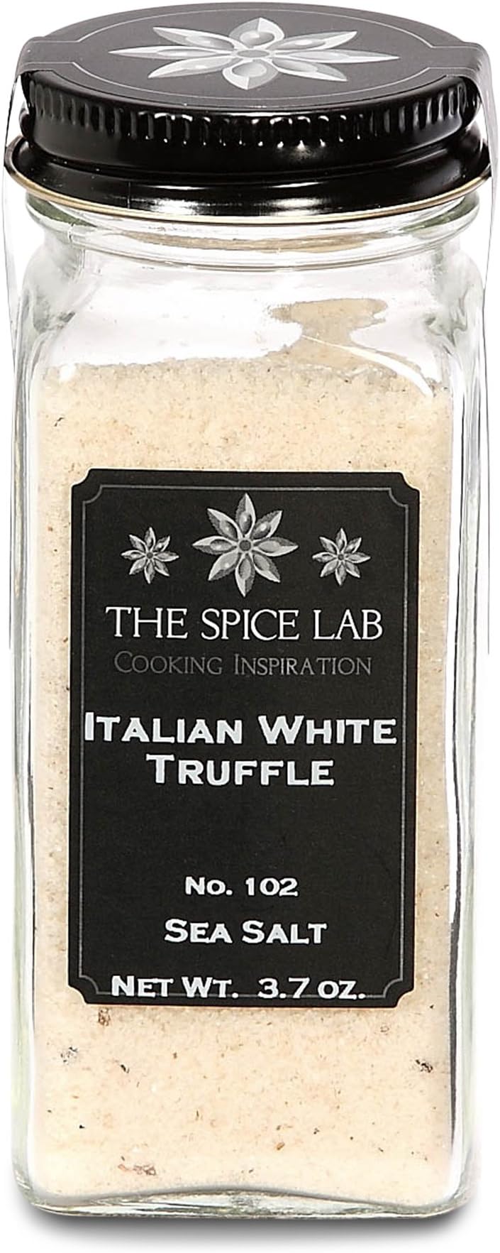 The Spice Lab Italian White Alba Truffle Sea Salt- French Jar