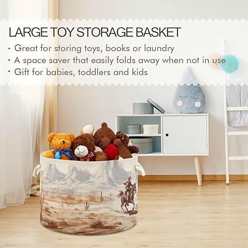 Miniatura 11 de YETTASBIN Canasta de cuerda de algodón con diseño de dragón de acuarela, grande, redonda, para bebé, manta, juguetes, para almacenamiento