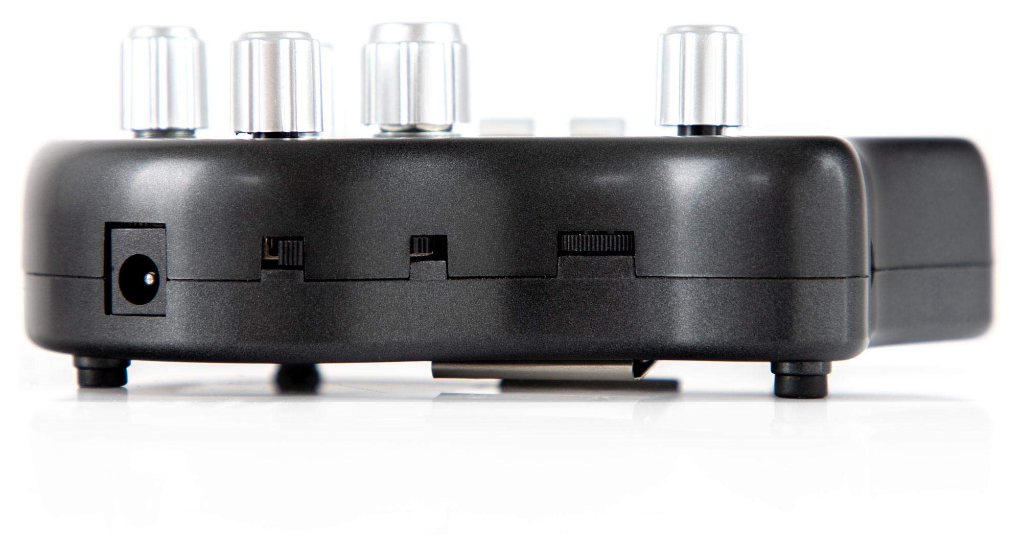 Rocktile GP-10 Amplificateur Casque & Multi-effets, Réglages Gain et Tone | Amplificateur casque portable et multi-effets, 6 modèles d’ampli haut de gamme, Simulation d’enceinte commutable, Flanger