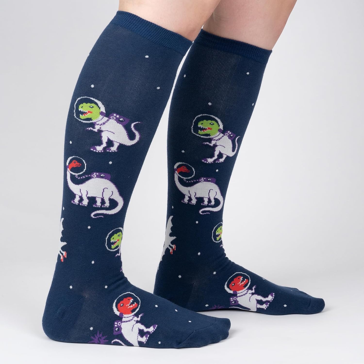 I Need Space Stretch-It Knee High Socks - Image 2