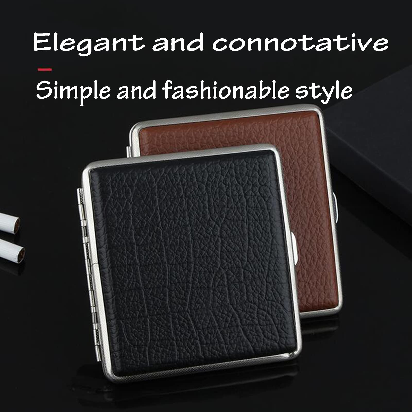 Tala社のケースAntique Antique Sterling Silver Cigarette Case. TALCO Spring Loaded