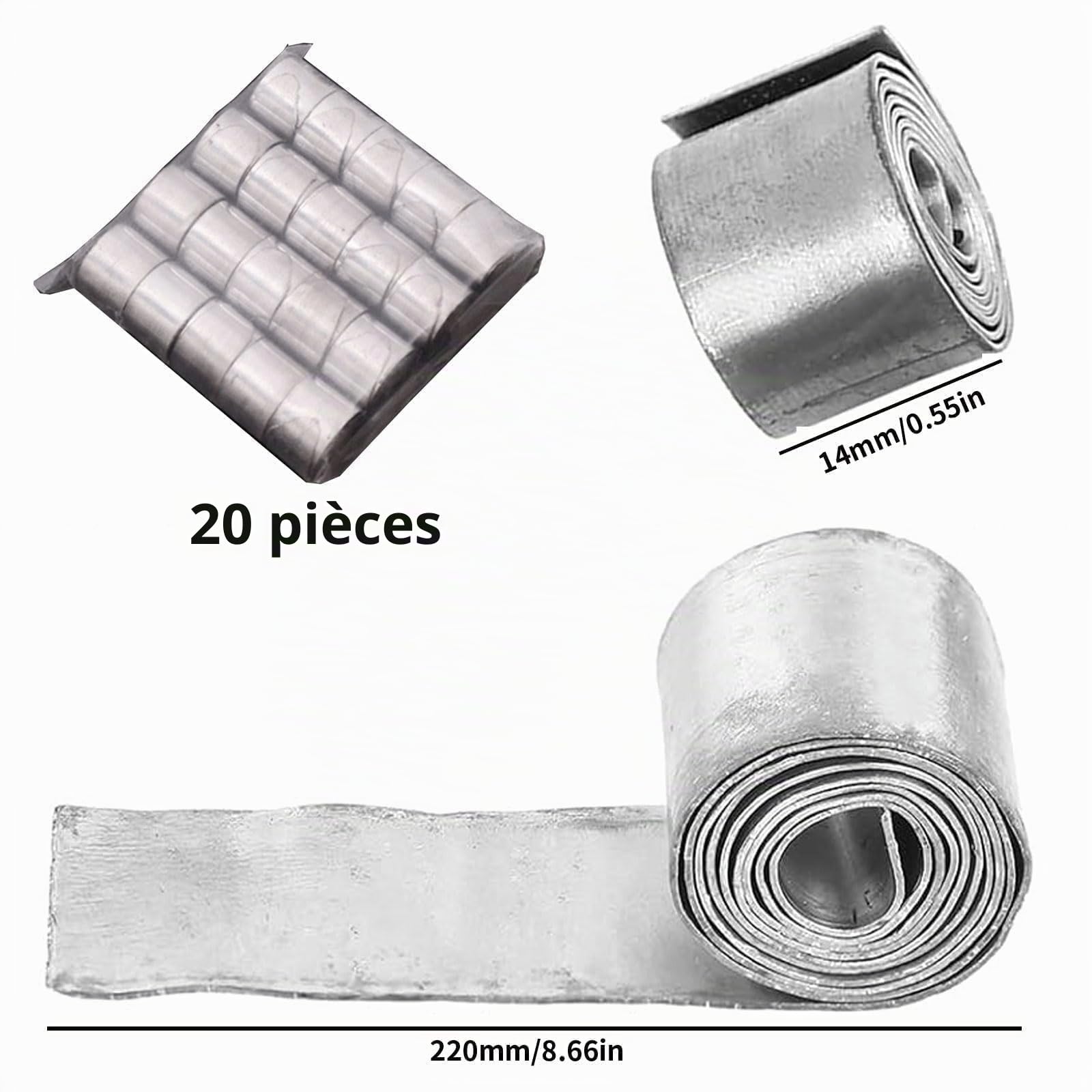 Set de Pêche 20 Pièces pour Carpe Eau Salée et Douce