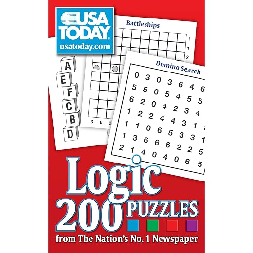 USA TODAY Logic Puzzles: 200 Puzzles from The Nation's No. 1 Newspaper