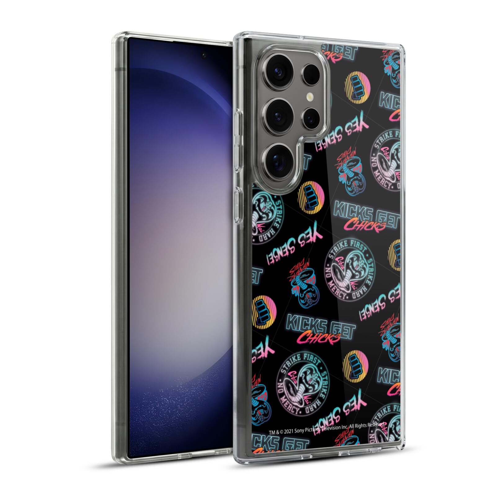 Cobra Kai carcasa Samsung S23 Ultra funda flexible para evitar arañazos y caídas 7