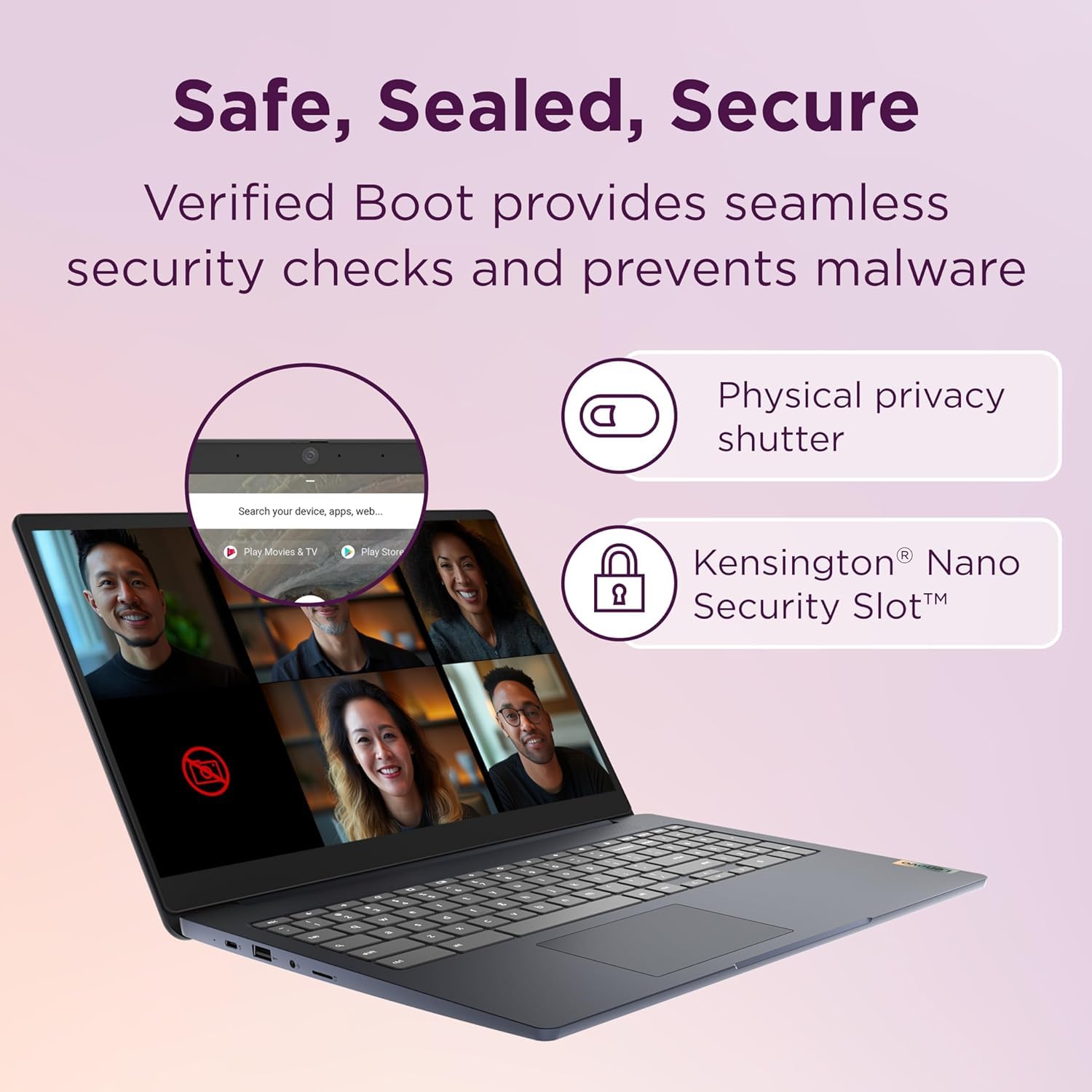 Amazon.com: Lenovo Chromebook 15 Ideapad 3i (15.6