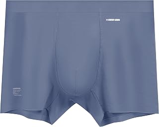 Premium Men's Naked Feeling Air Micro Modal Boxer Briefs - Softer Than Cotton-Athleisure Mens Underwear Trunks