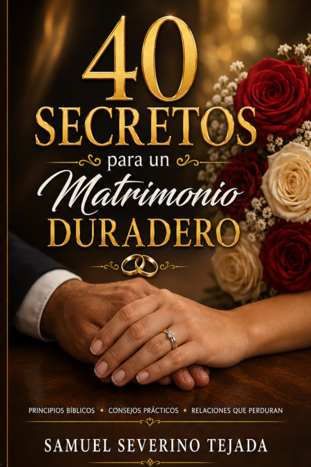 40 SECRETOS PARA UN MATRIMONIO DURADERO: Una guía matrimonial para ti