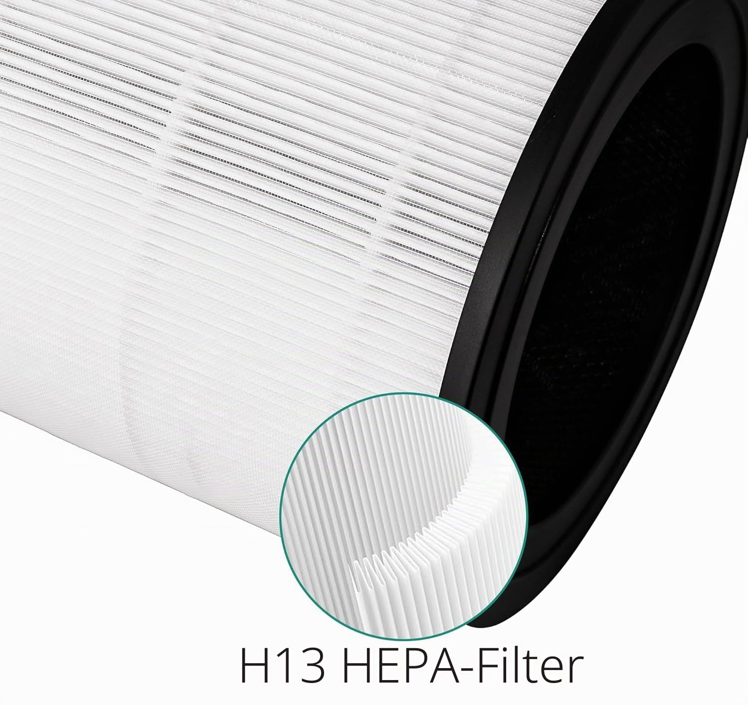 FY3430/30 Ersatz HEPA Filter Kompatibel mit Philips Luftreiniger 3000i Serie AC3033 AC3036 AC3055 und AC3058, 3-in-1 H13 True HEPA und Aktivkohlefilter, Teilenummer FY3430/30