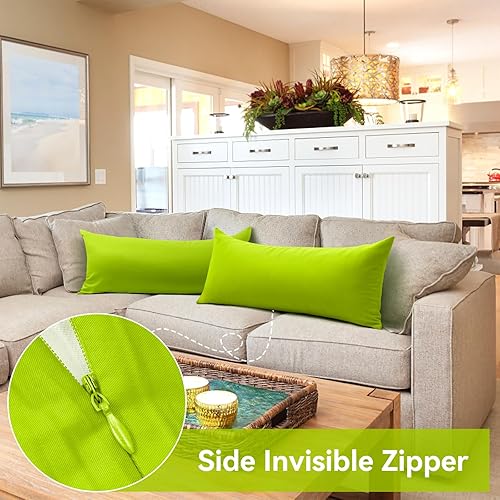 Vista 170 de Thmyo Paquete de 2 fundas de almohada cuadradas decorativas de algodón, fundas de almohada de sublimación en blanco, fundas de cojín blancas