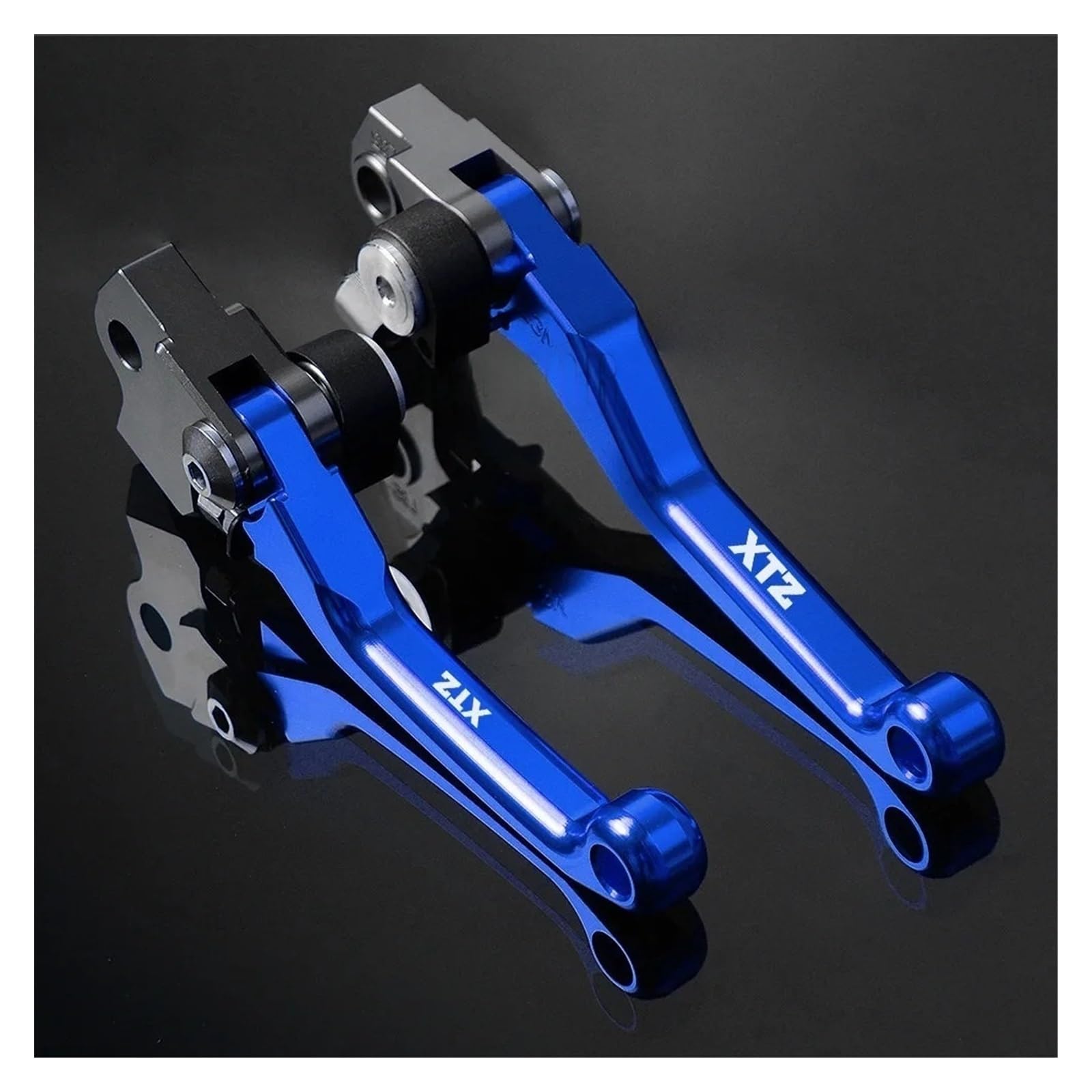 Moto Freno Frizione Master Per XTZ250 2006-2017 XTZ 250 Leve Perno Frizione Freno Moto Maniglia Pieghevole Leva