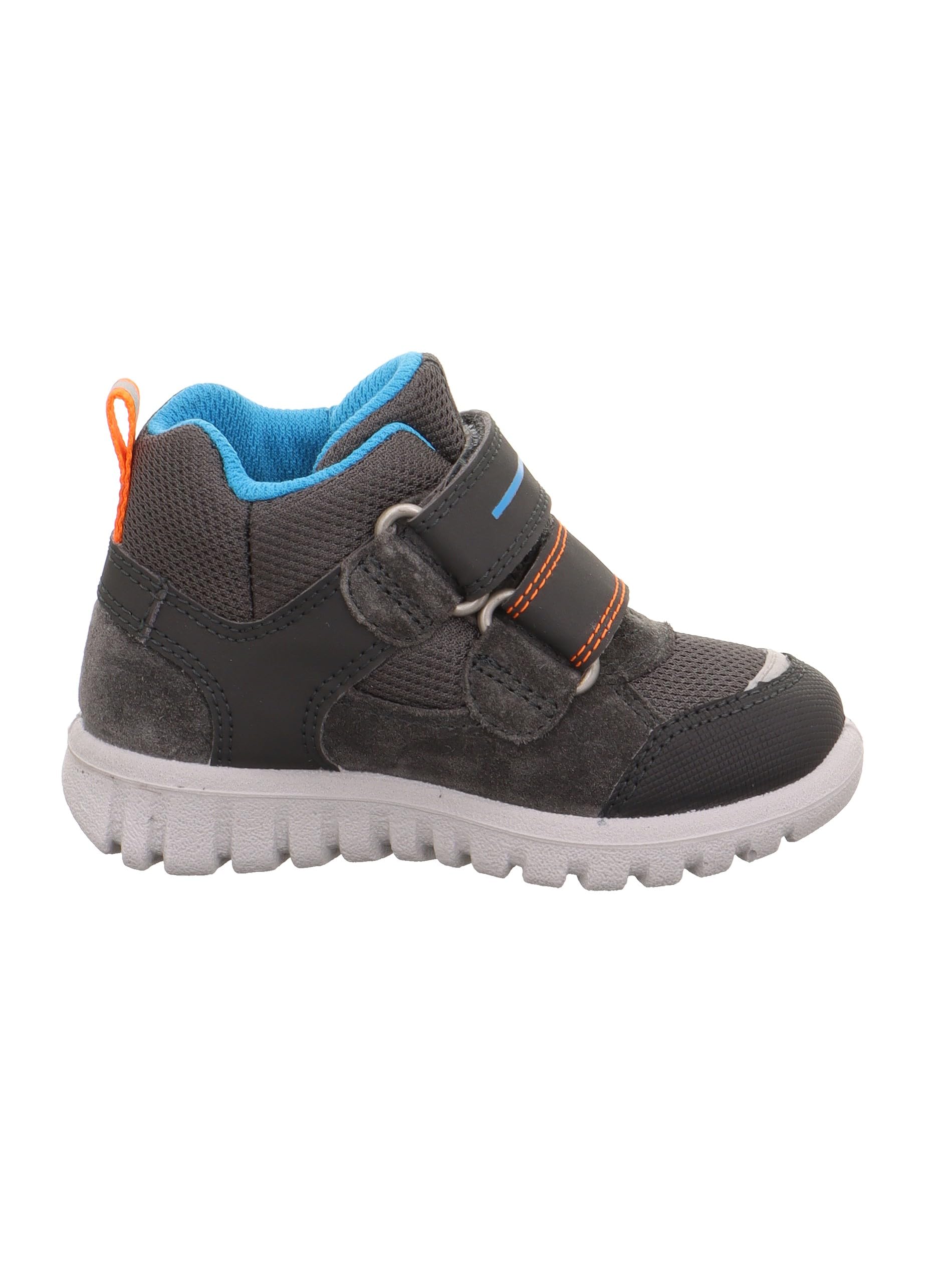 Superfit Jungen SPORT7 MINI leicht gefütterte Gore-Tex Sneaker, GRAU/TÜRKIS 2010 – Ansicht 3