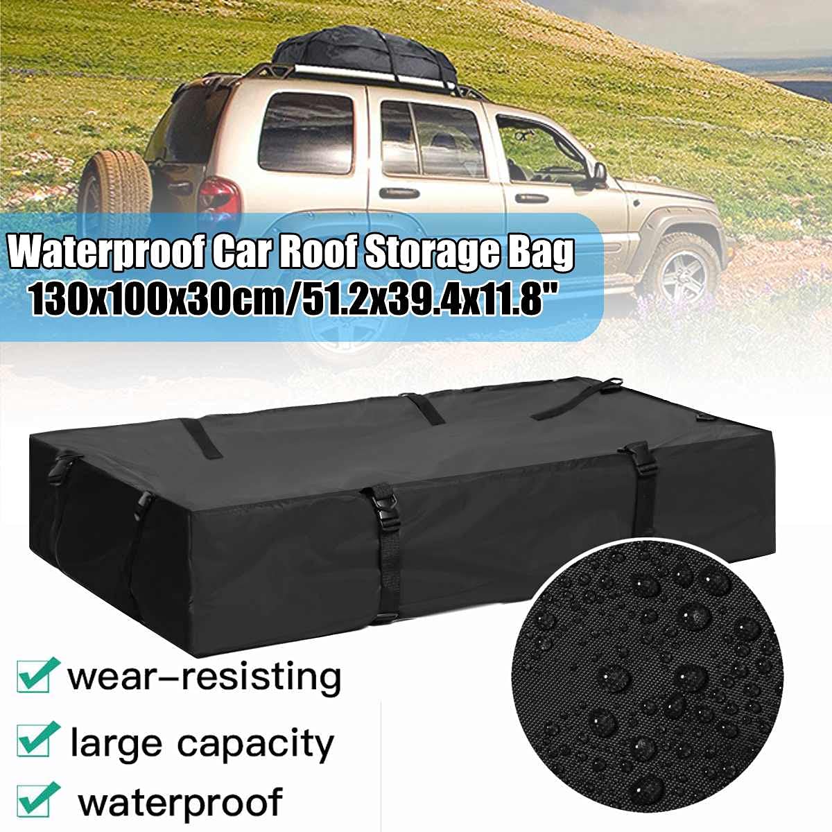 Taktische Aufbewahrungstasche 130L - Wasserdichte Dachbox Für Camping & Outdoor