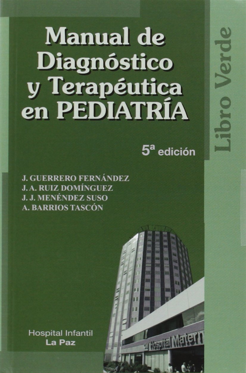 Manual de diagnóstico y terapéutica en pediatría