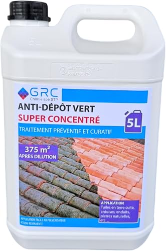 Traitement Toiture Super Concentré GRC