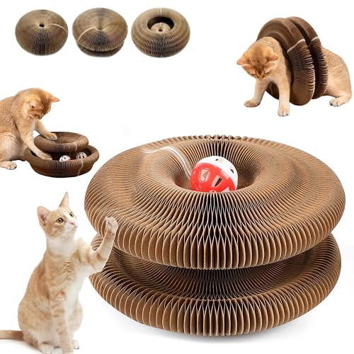 Pjjrdh Kitty Kurlz,Kitty Kurlz Cats Toy