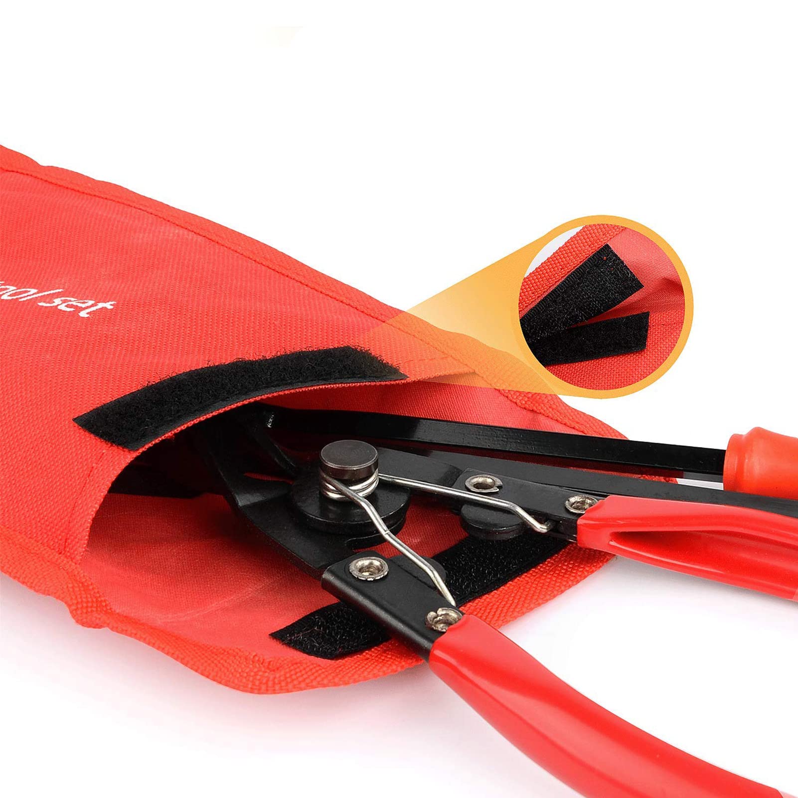 Set De 3 Pinces à Dégrafer / Retirer Clips Panneau - Outil Plastique Métal Automobile Avec Sac De Rangement