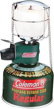 Coleman Lantern, Frontier, PZ Lantern, LP Gas Sold Separately, Approx. 273 Lumens