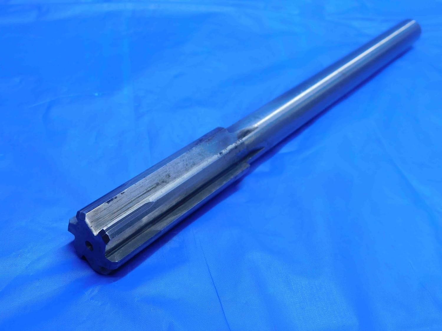 Super USA 13/16 O.D. HSS Carbide Tipped Chucking Reamer 6 Flute CNC MILLING KM1 - AJ0114AF4