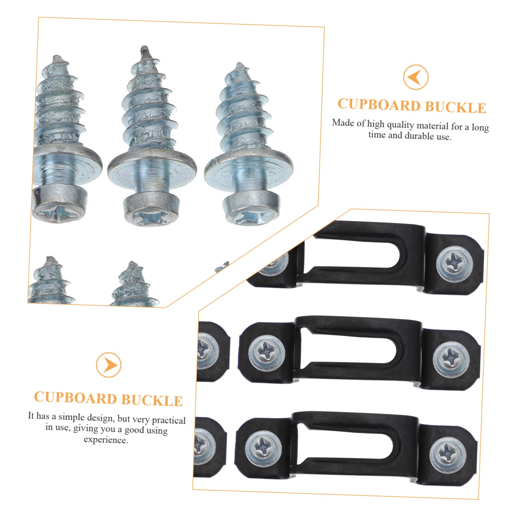 15 Pieces Connecting Screws For Furniture Cabinets M6 40-35 Mm 7,5 - View #10