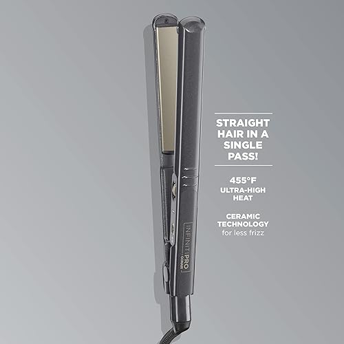 Miniatura 4 de CONAIR INFINITIPRO Plancha plana de cerámica turmalina, 1 pulgada