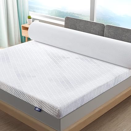 4 inch mattress topper king