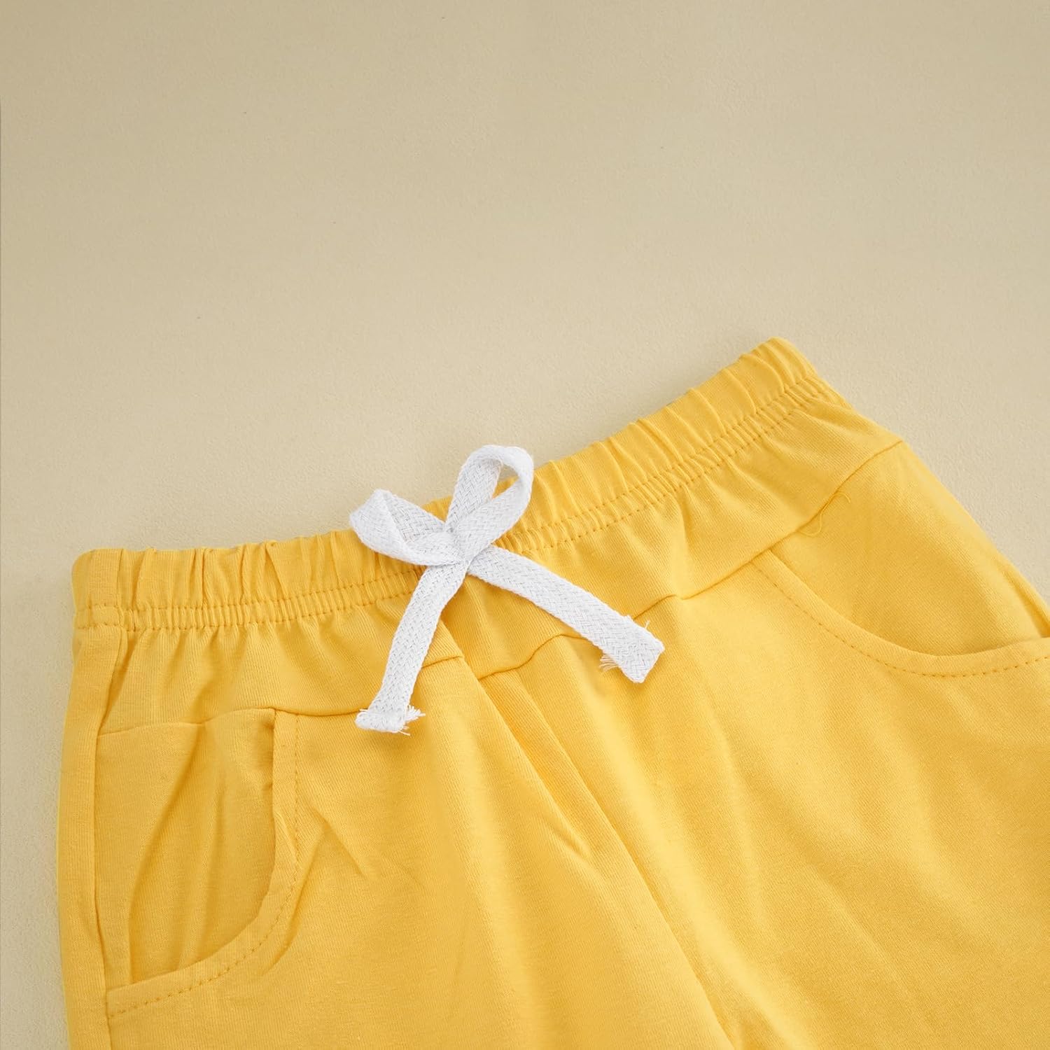 Toddler Baby Boy Summer Outfit Striped Short Sleeve T-Shirt Shorts Set 2-Piece Boys Outfits Clothing Sizes 18M-5T - Image 9