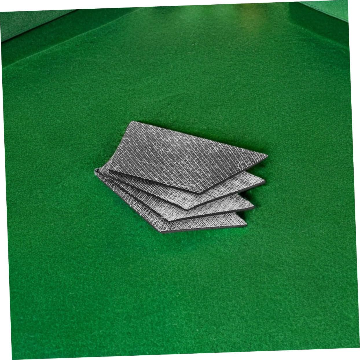POPETPOP 24pcs Billiards Bumper Pads Pool Table Accessories Replacement Parts for Pool Table Pockets Easy to Install