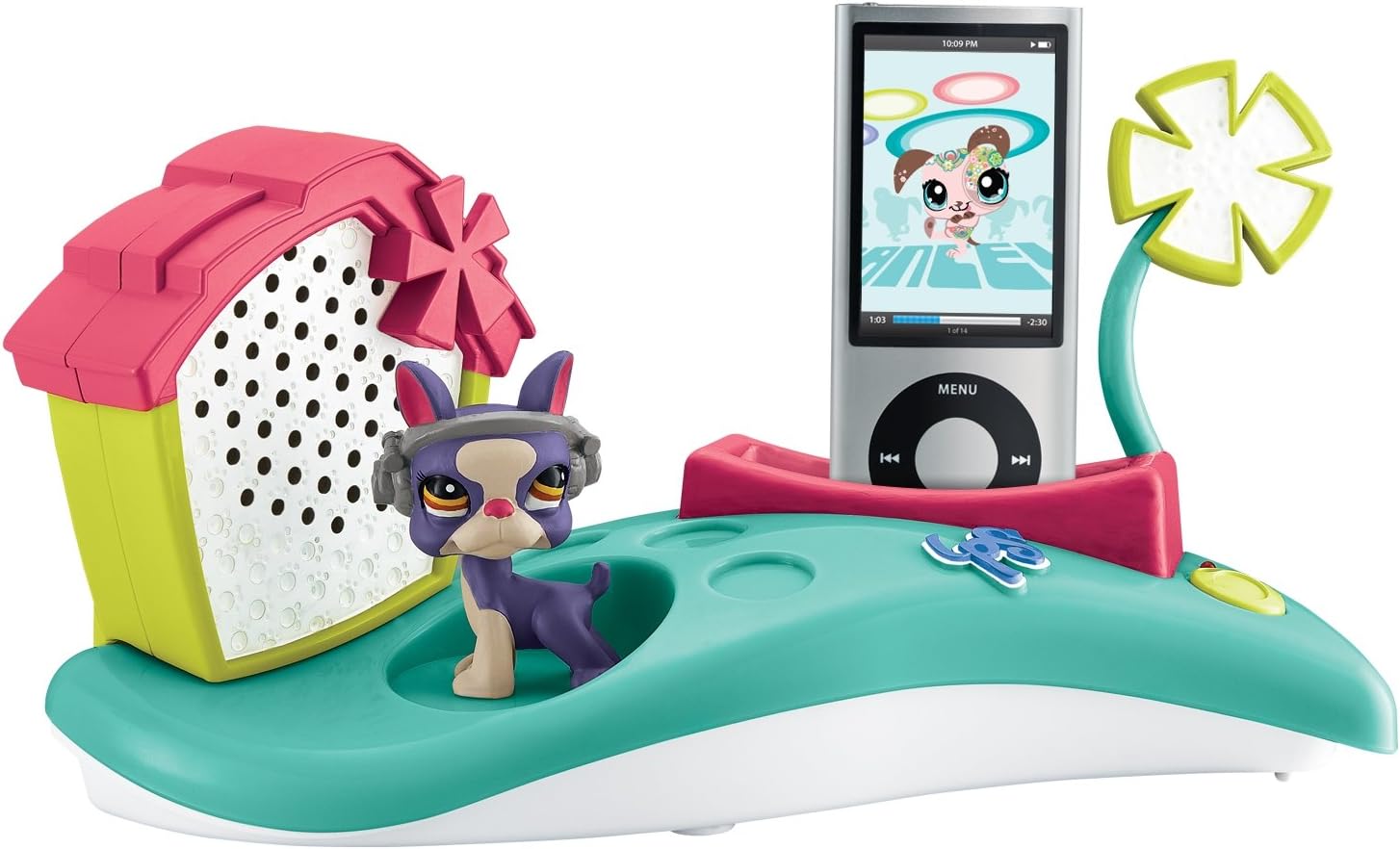 KIDdesigns, Inc Littlest Pet Shop MP3 Speaker System