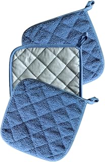 Juego de Soporte para de algodón de 6 Colores, 2 uds., Soportes para Lavables a máquina, Soporte para con Calor para Cocina y Horno Horno Leña