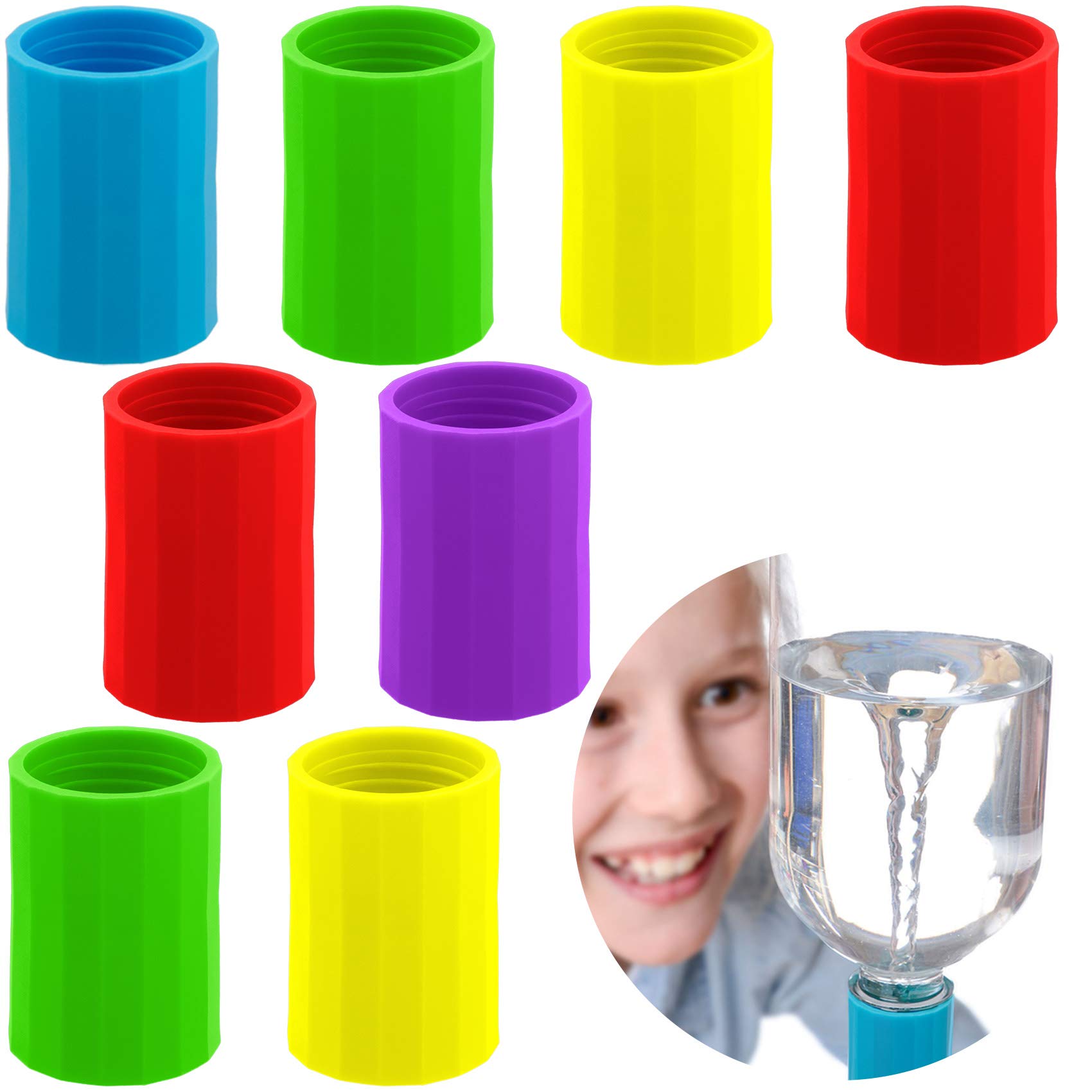 Buy PAGOW 8pcs Tornado Bottle Tube Connector, Tornado in A Bottle