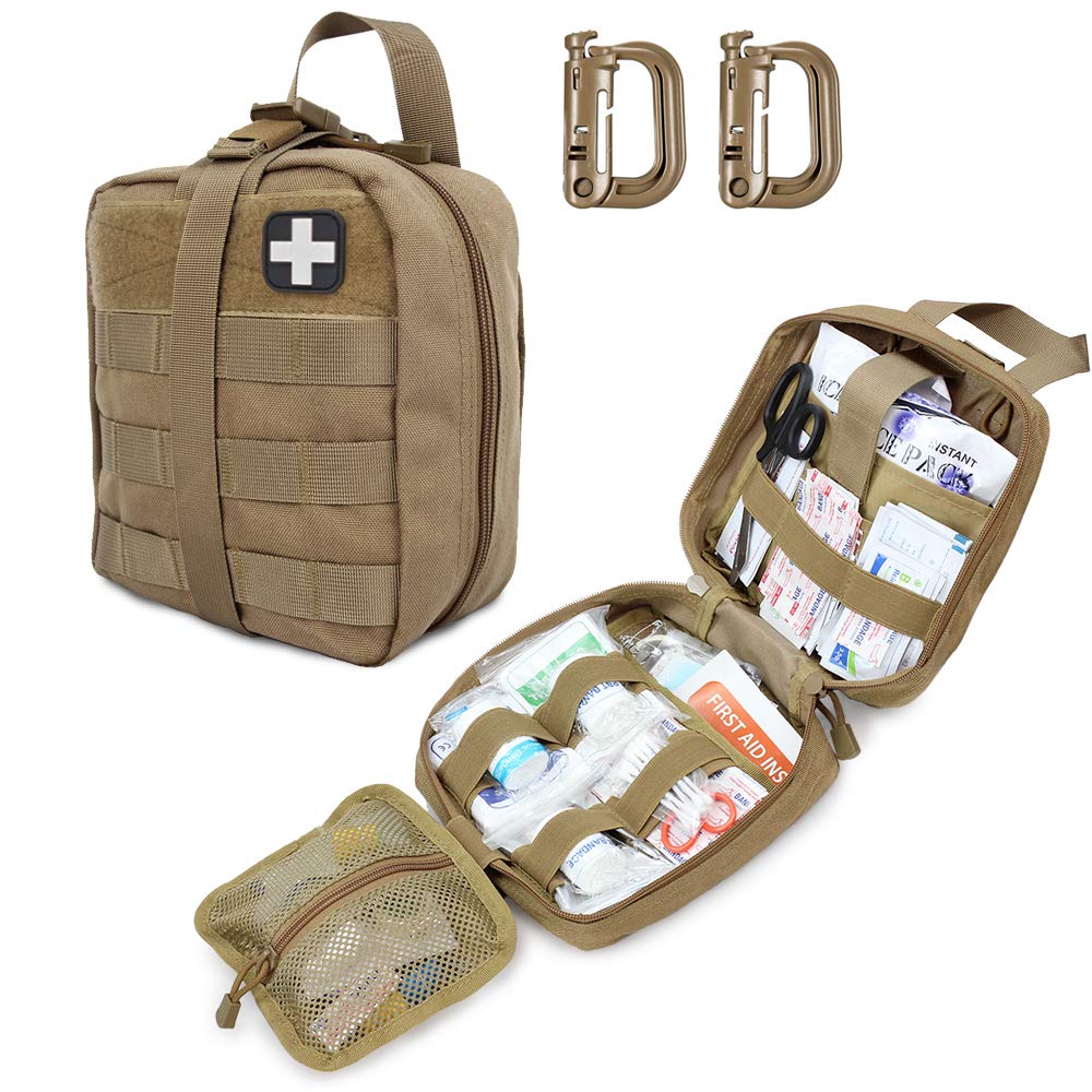 Buy LIVANS Tactical First Aid Pouch, Molle EMT Pouches RipAway