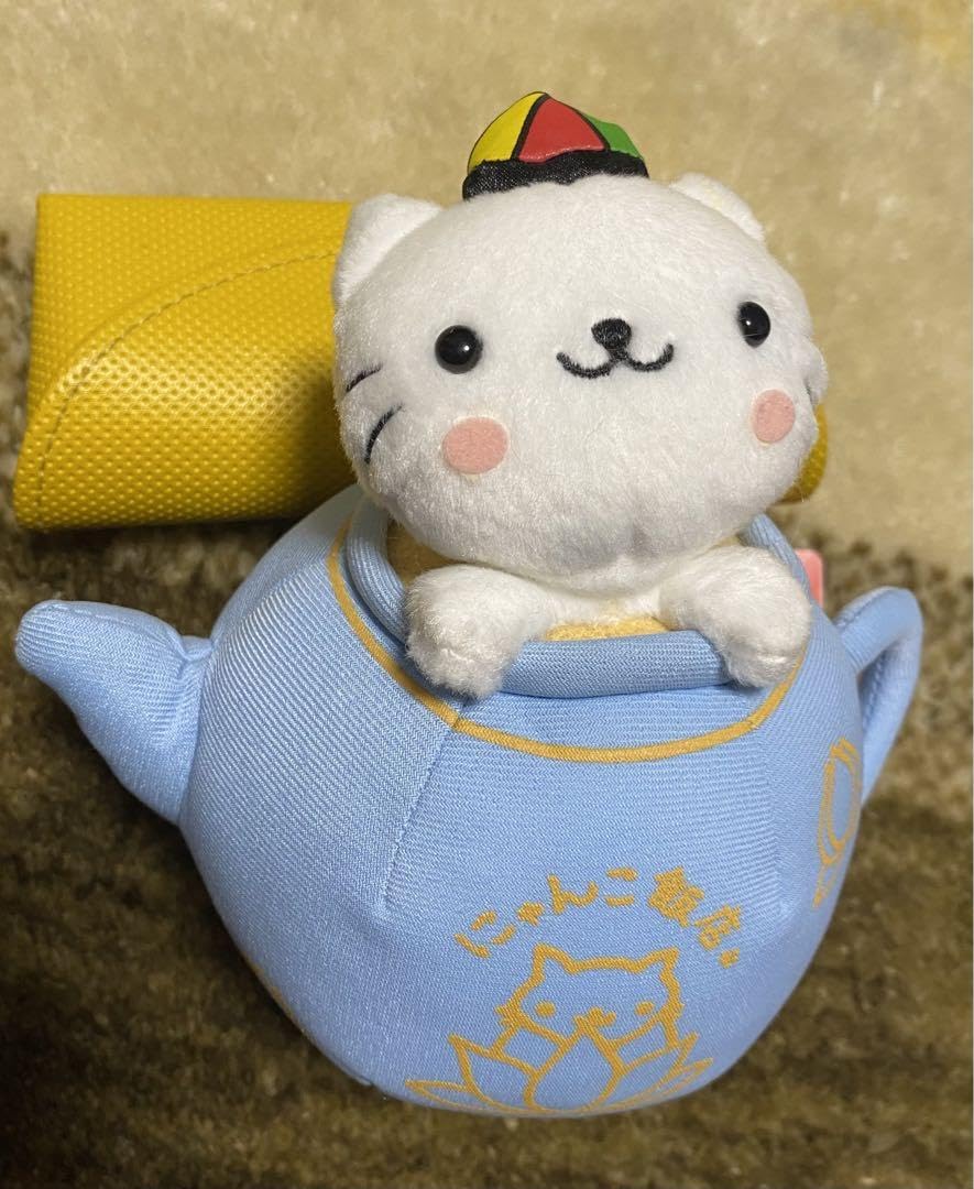 にゃんにゃんにゃんこ　にゃんこマーケット店員　 ぬいぐるみ Amazon.co.jp: にゃんにゃんにゃんこ にゃんこ飯店ぬいぐるみ : おもちゃ