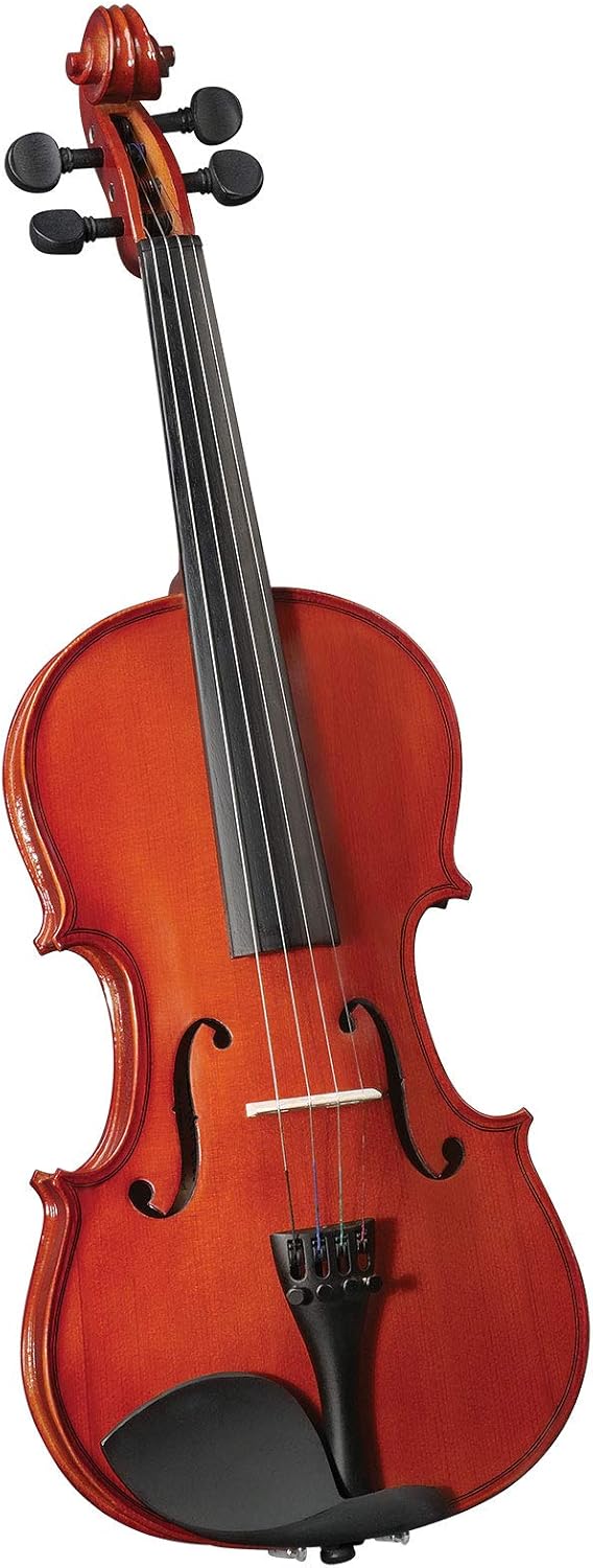 Anton Breton AB-05 Student Violin Outfit - Traditional Red - 1/2 Size
