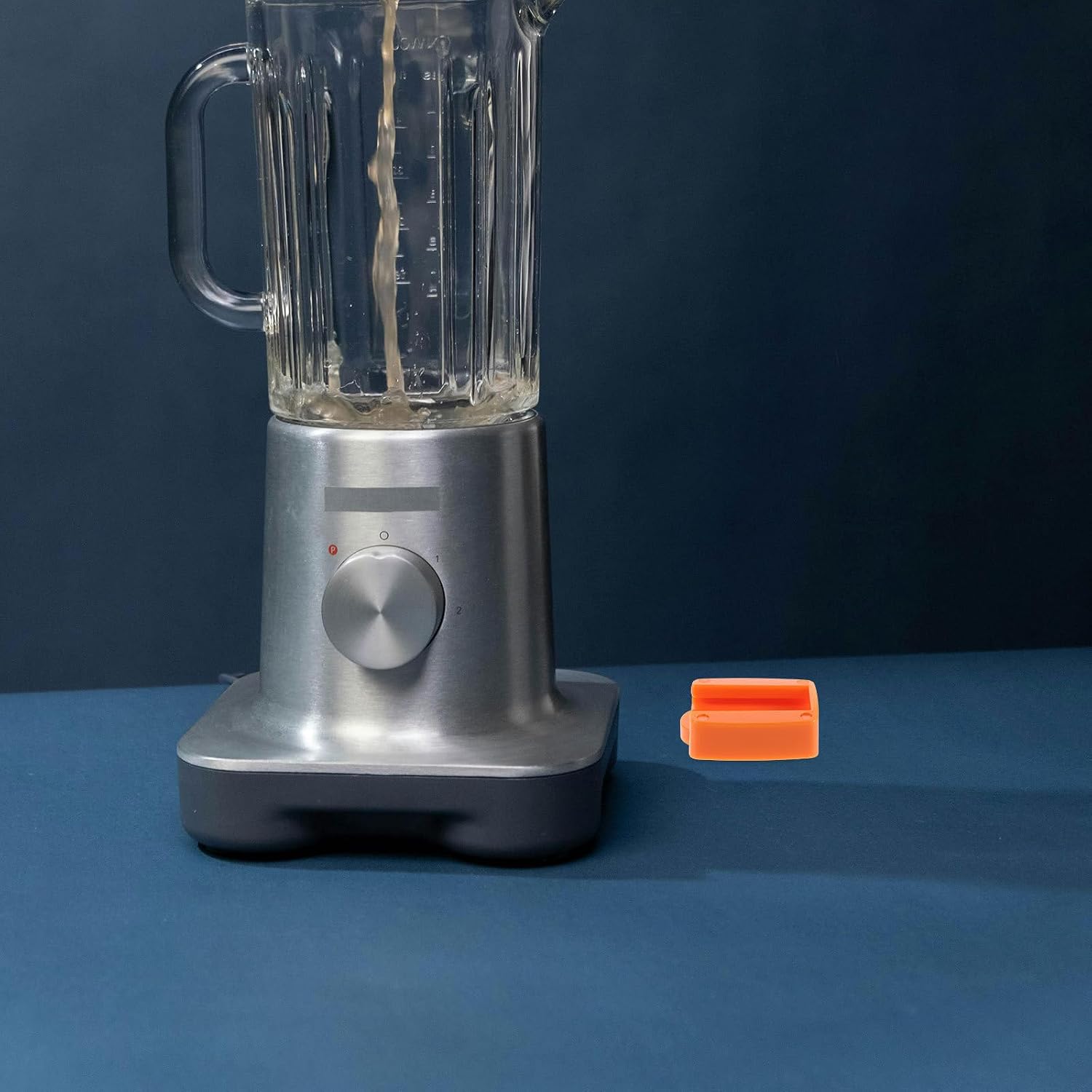 3pcs Electric Juicer Spare Part Holder for Automatic Orange Juicer Machine, Plastic Replacement Accessory with Quick Fruit Peeling Efficiency, for Kitchen and Juice Stands Use