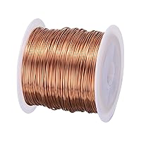 Vista 93 de MECCANIXITY - Alambre magnético de calibre 46 AWG - 0.04mm Hilo de cobre esmaltado - Bobina de alambre magnético de 14669 pies (4471m) - 50g Grado F